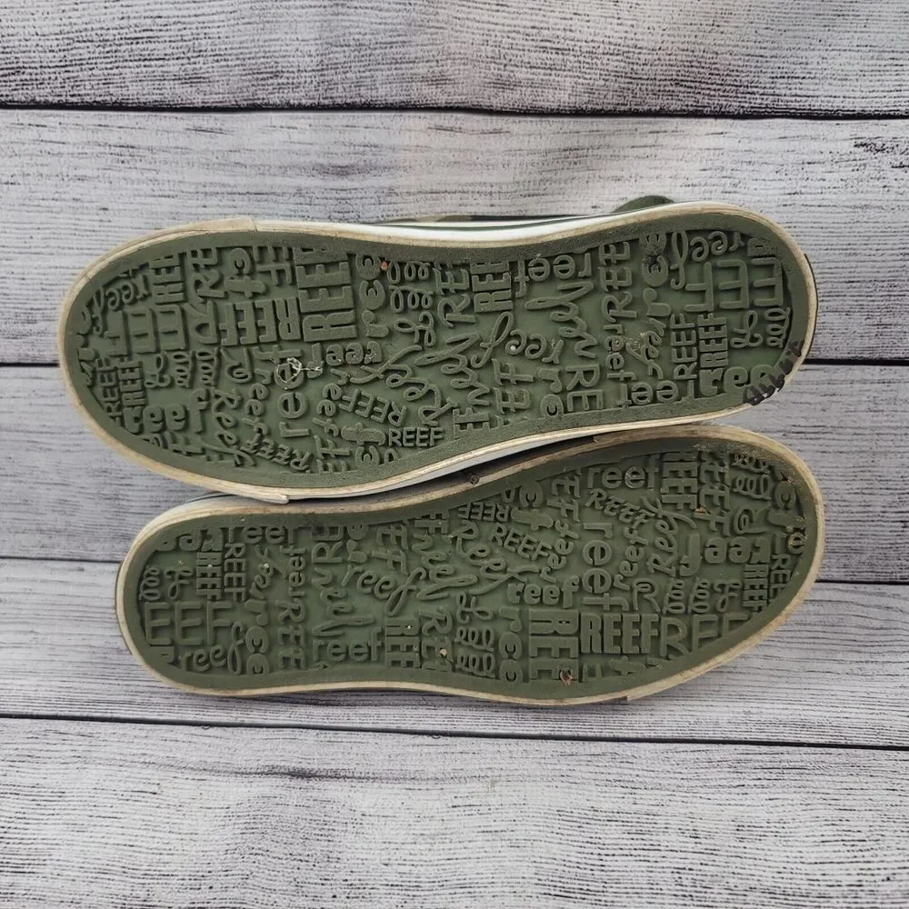 Reef Camo Sneakers Size 6 Style 8048 Pada - Picture 5 of 6
